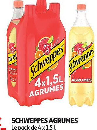Schweppes Agrumes