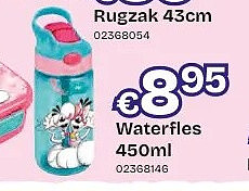 Waterfles 450ml