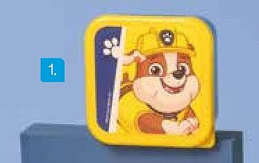 Boîte à snacks 3-en-1 Paw Patrol