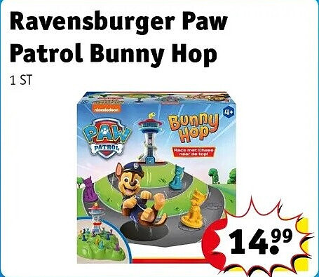 Ravensburger Paw Patrol Bunny Hop