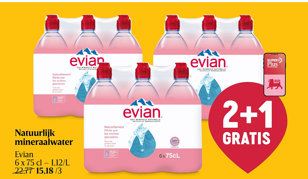 Natuurlijk mineraalwater