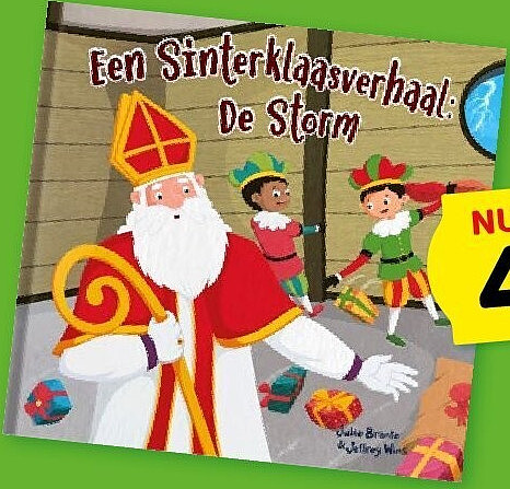 Een Sinterklaasverhaal: De Storm