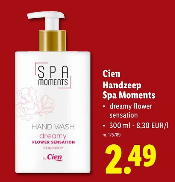 Cien Handzeep Spa Moments