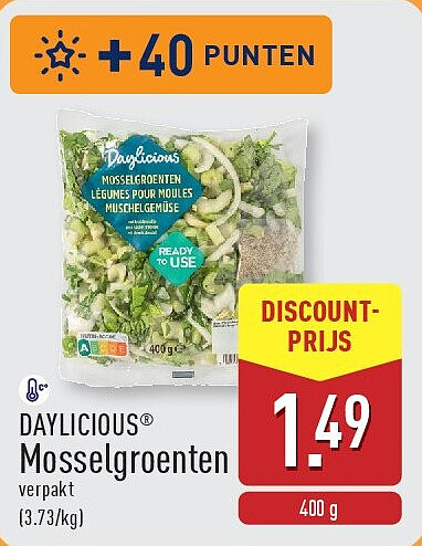 Mosselgroenten