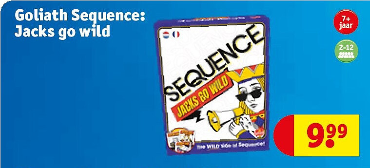 Goliath Sequence: Jacks go wild