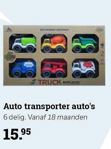 Auto transporter auto's