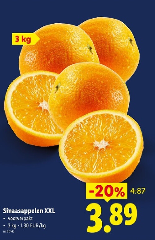 Sinaasappelen XXL