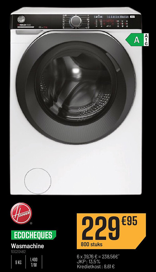 Hoover Wasmachine
