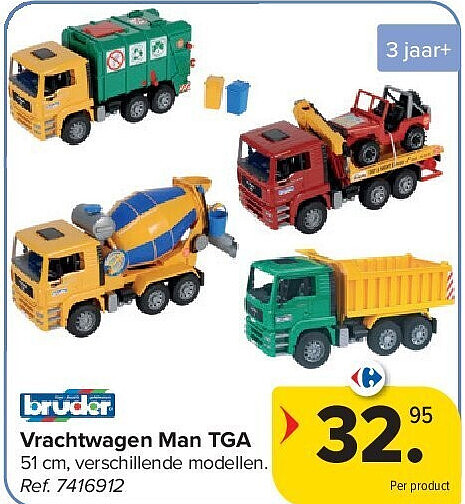 Vrachtwagen Man TGA