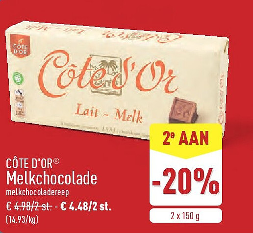Melkchocolade