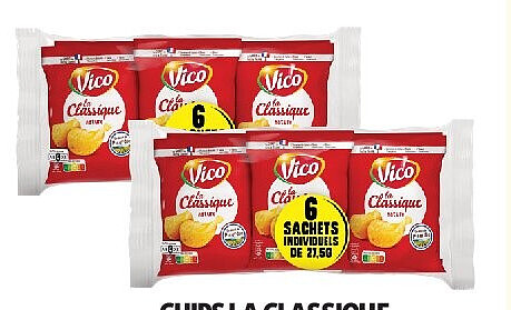 Chips La Classique nature