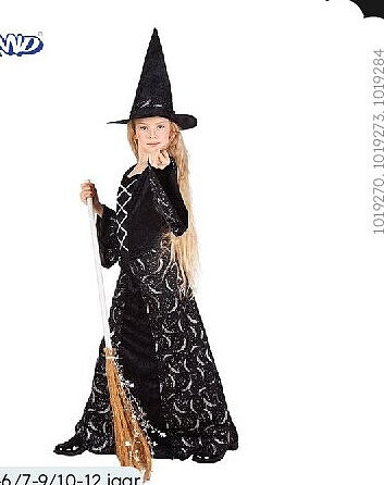 Kostuum Midnight Witch