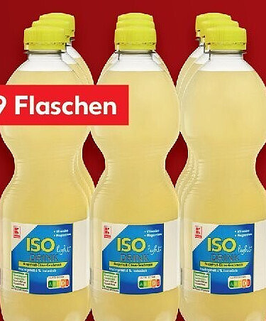 K-Classic ISO Drink light, 9 x 0,5 l
