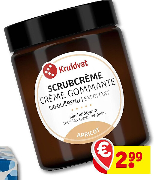 Kruidvat Originals Intensieve Reiniging Scrubcrème met Abrikoos