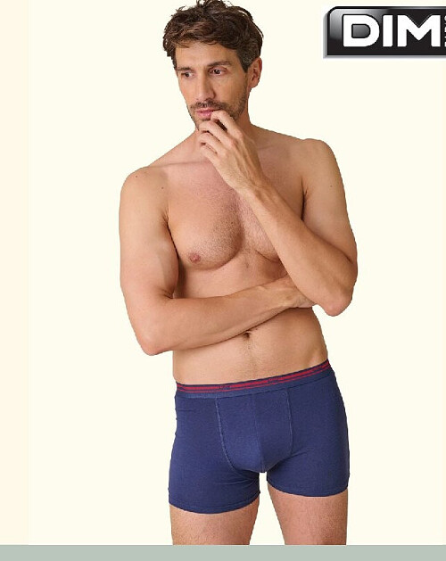 Pack de 4 boxers homme Classic Colours DIM