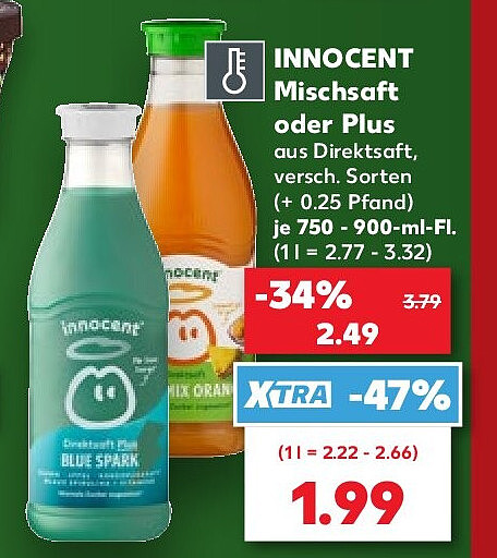 Mischsaft oder Plus