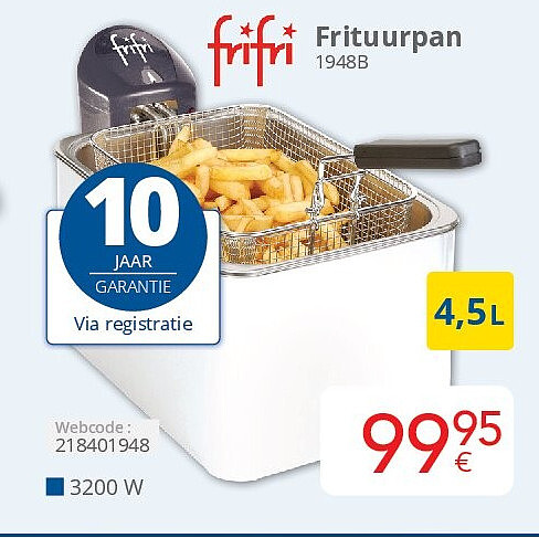 Frituurpan 1948B