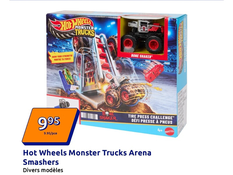 Hot Wheels Monster Trucks Arena Smashers