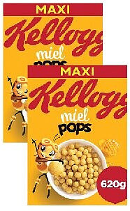 Céréales Miel Pops Kellogg's 620 g