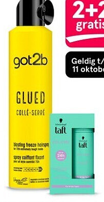 Taft en got2b styling