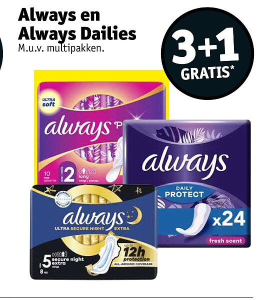 Always en Always Dailies