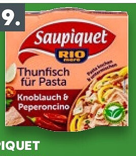 Thunfisch für Pasta oder Paté
