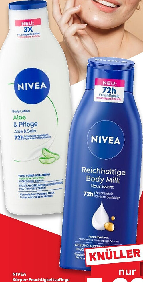 NIVEA Körper-Feuchtigkeitspflege