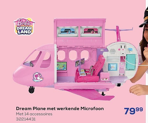 Dream Plane met werkende Microfoon