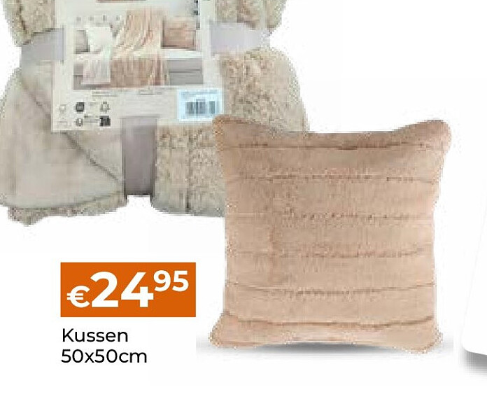 Kussen 50x50cm