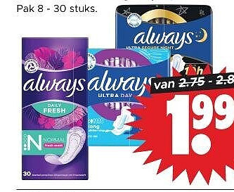 Always maandverband