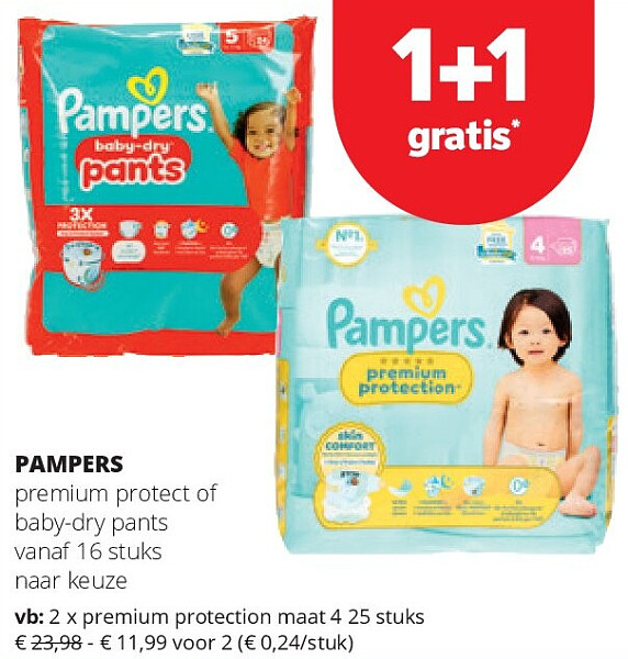 PAMPERS