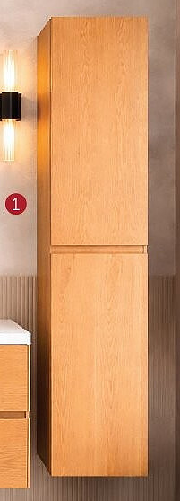 BADKAMERMEUBEL “FIOR” [ 1 ] KOLOMKAST