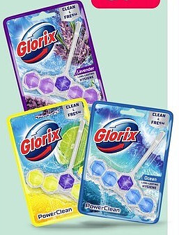 Glorix toiletblok 5 stuks