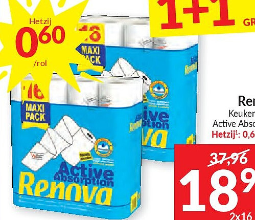 Renova keukenpapier