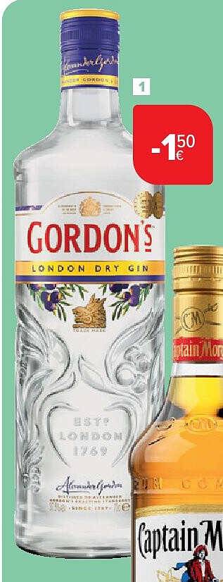 London Dry Gin Gordon’s