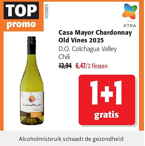 Casa Mayor Chardonnay Old Vines 2025