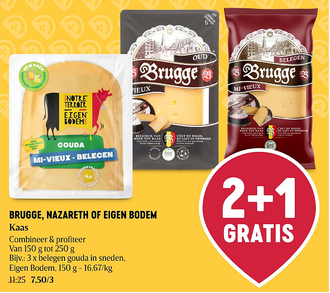 BRUGGE, NAZARETH OF EIGEN BODEM Kaas