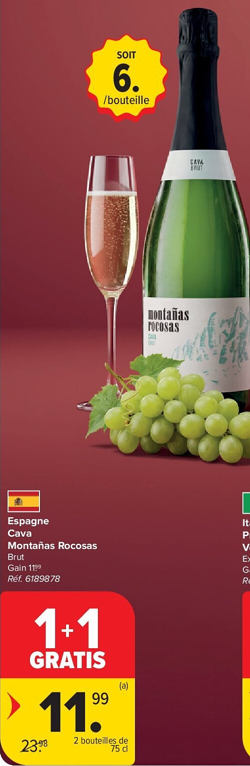 Espagne Cava Montañas Rocosas
