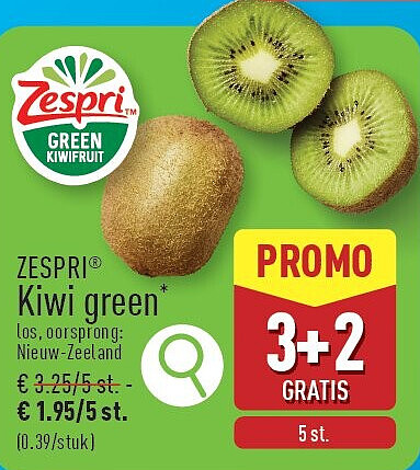 Kiwi green