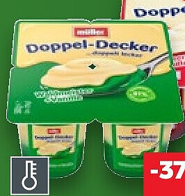 Doppel-Decker oder Wackelpudding