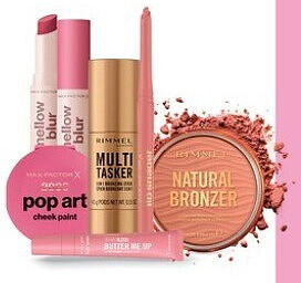 Rimmel en Max Factor make-up