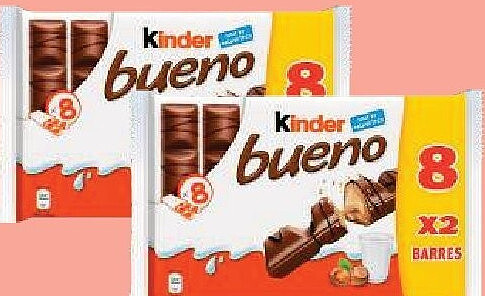 Kinder Bueno x 8, 340 g