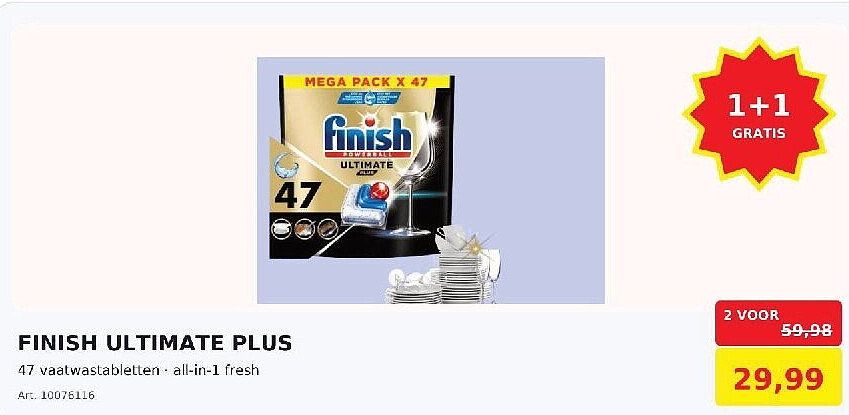 FINISH ULTIMATE PLUS
