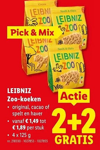 Zoo-koeken