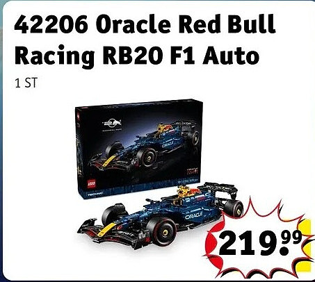 42206 Oracle Red Bull Racing RB20 F1 Auto