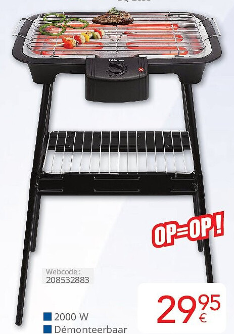 Barbecue tafel BQ-2833