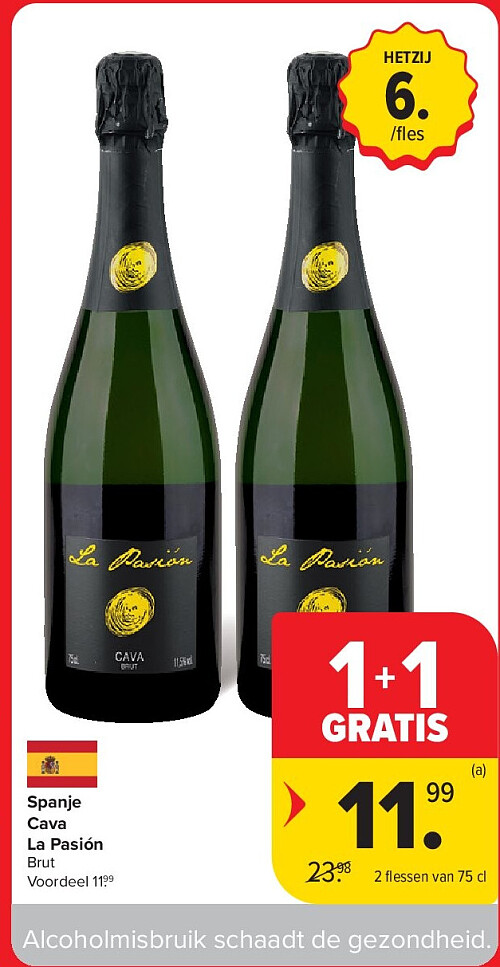 Spanje Cava La Pasión