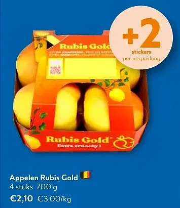 Appelen Rubis Gold