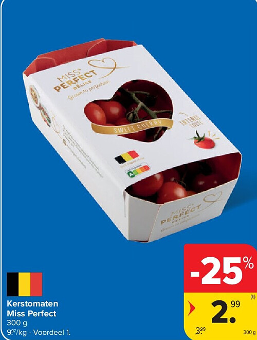 Kerstomaten Miss Perfect