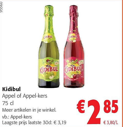 Kidibul Appel of Appel-kers 75 cl